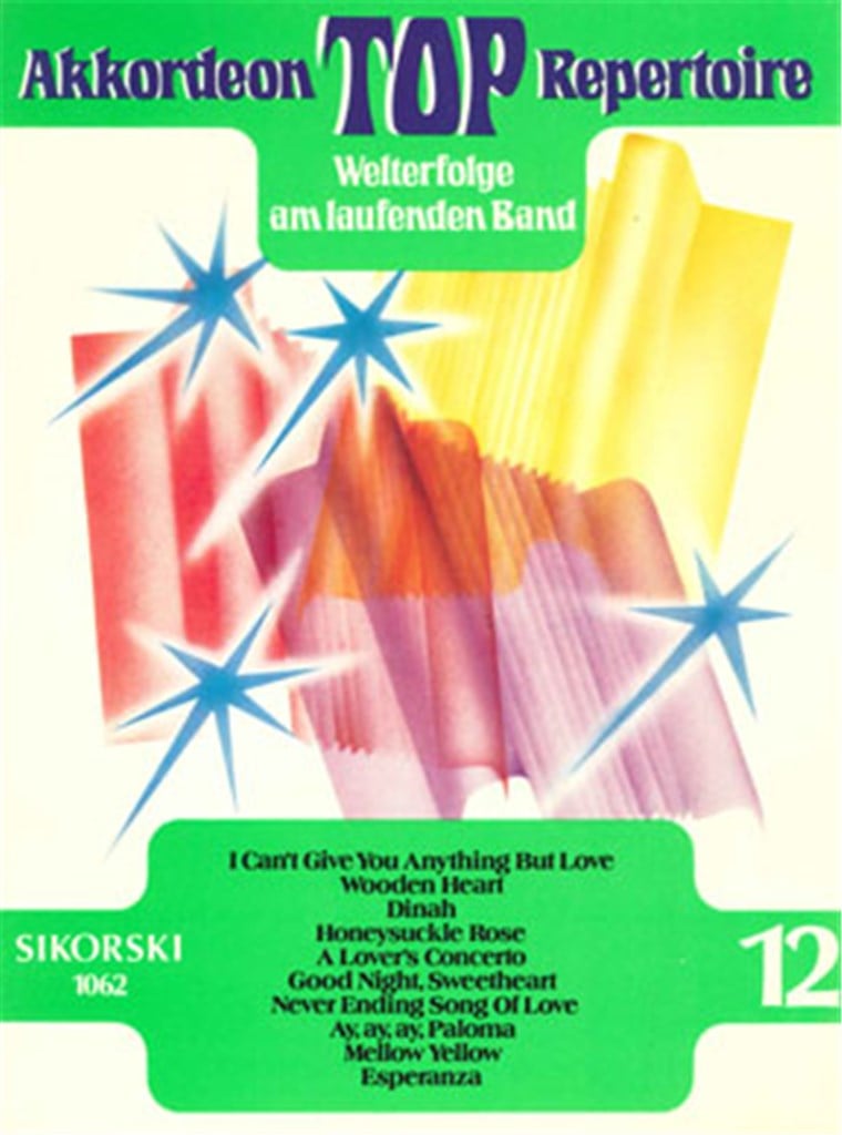Akkordeon Top Repertoire 12